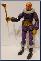 Baron Zemo from Marvel Legends - Series 14 - Mojo Series manufactured by Toy Biz [Loose]