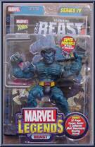 Beast from Marvel Legends - Series  4 manufactured by Toy Biz [Front]