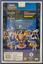 Beta Ray Bill from Marvel Legends - Series 15 - Modok Series manufactured by Toy Biz [Back]