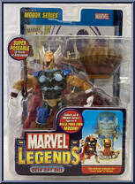 Beta Ray Bill from Marvel Legends - Series 15 - Modok Series manufactured by Toy Biz [Front]