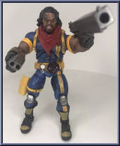 Bishop from Marvel Legends - Series 12 - Apocalypse Series manufactured by Toy Biz [Loose]