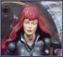 Black Widow from Marvel Legends - Series  8 manufactured by Toy Biz [Front]