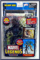 Blackheart from Marvel Legends - Series 13 - Onslaught Series manufactured by Toy Biz [Front]