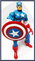 Captain America Action Figure