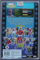 Captain Britain from Marvel Legends - Giant Man Series manufactured by Toy Biz [Back]