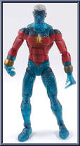 Captain Marvel (Genis-Vell) from Marvel Legends - Series 15 - Modok Series manufactured by Toy Biz [Loose]