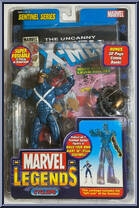 Cyclops from Marvel Legends - Series 10 - The Sentinel Series manufactured by Toy Biz [Front]