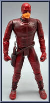 Daredevil from Marvel Legends - Series  3 manufactured by Toy Biz [Loose]