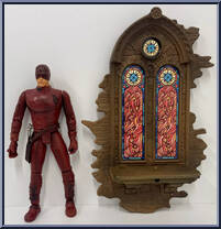 Daredevil from Marvel Legends - Series  3 manufactured by Toy Biz [Loose]