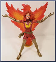 Dark Phoenix (Red Uniform) Action Figure