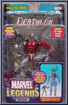 Deathlok from Marvel Legends - Series  9 - Galactus Series manufactured by Toy Biz [Front]