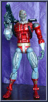Deathlok from Marvel Legends - Series  9 - Galactus Series manufactured by Toy Biz [Loose]