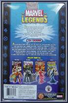 Dr. Doom from Marvel Legends - Series  2 manufactured by Toy Biz [Back]