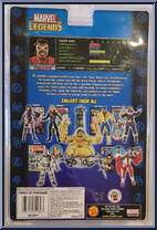 Falcon from Marvel Legends - Series 14 - Mojo Series manufactured by Toy Biz [Back]