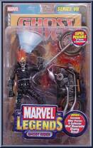 Ghost Rider from Marvel Legends - Series  7 manufactured by Toy Biz [Front]