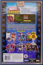 Hawkeye from Marvel Legends - Series  7 manufactured by Toy Biz [Back]