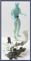 Iceman from Marvel Legends - Series  8 manufactured by Toy Biz [Loose]