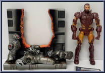 Iron Man (Modern Armor) from Marvel Legends - Series  8 manufactured by Toy Biz [Loose]