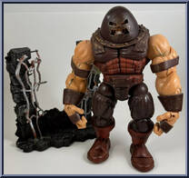 Juggernaut from Marvel Legends - Series  6 manufactured by Toy Biz [Loose]