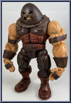 Juggernaut from Marvel Legends - Series  6 manufactured by Toy Biz [Loose]