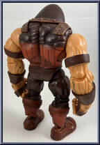 Juggernaut from Marvel Legends - Series  6 manufactured by Toy Biz [Loose]