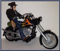 Logan from Marvel Legends - Series 11 - Legendary Riders Series manufactured by Toy Biz [Loose]
