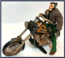 Logan from Marvel Legends - Series 11 - Legendary Riders Series manufactured by Toy Biz [Loose]