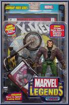 Logan from Marvel Legends - Series 11 - Legendary Riders Series manufactured by Toy Biz [Front]