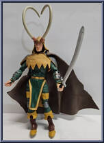 Loki from Marvel Legends - Series 13 - Onslaught Series manufactured by Toy Biz [Loose]