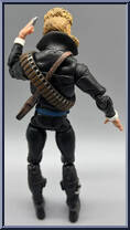 Longshot from Marvel Legends - Series 14 - Mojo Series manufactured by Toy Biz [Loose]