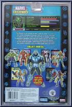 Maestro Hulk from Marvel Legends - Series 12 - Apocalypse Series manufactured by Toy Biz [Back]