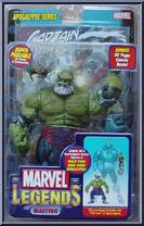 Maestro Hulk from Marvel Legends - Series 12 - Apocalypse Series manufactured by Toy Biz [Front]