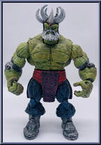 Maestro Hulk from Marvel Legends - Series 12 - Apocalypse Series manufactured by Toy Biz [Loose]