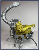 Mojo [Build-A-Figure] from Marvel Legends - Series 14 - Mojo Series manufactured by Toy Biz [Loose]