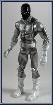 Moon Knight from Marvel Legends - Series 15 - Modok Series manufactured by Toy Biz [Loose]