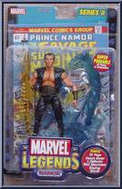 Namor from Marvel Legends - Series  2 manufactured by Toy Biz [Front]