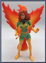 Phoenix (Green Uniform) Action Figure