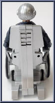 Professor X from Marvel Legends - Series  9 - Galactus Series manufactured by Toy Biz [Loose]