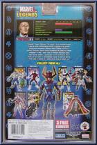Professor X from Marvel Legends - Series  9 - Galactus Series manufactured by Toy Biz [Back]