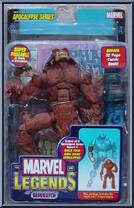 Sasquatch from Marvel Legends - Series 12 - Apocalypse Series manufactured by Toy Biz [Front]