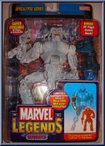 Sasquatch from Marvel Legends - Series 12 - Apocalypse Series manufactured by Toy Biz [Front]