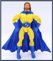 Sentry from Marvel Legends - Giant Man Series manufactured by Toy Biz [Loose]