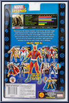 Sentry from Marvel Legends - Giant Man Series manufactured by Toy Biz [Back]
