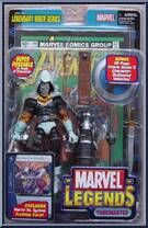 Taskmaster from Marvel Legends - Series 11 - Legendary Riders Series manufactured by Toy Biz [Front]