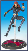 Black Widow from Marvel Legends - Series  8 manufactured by Toy Biz [Loose]