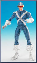 Cyclops from Marvel Legends - Series 10 - The Sentinel Series manufactured by Toy Biz [Loose]