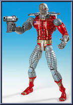 Deathlok from Marvel Legends - Series  9 - Galactus Series manufactured by Toy Biz [Loose]