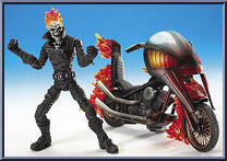 Ghost Rider from Marvel Legends - Series  7 manufactured by Toy Biz [Loose]