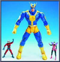Goliath from Marvel Legends - Series  4 manufactured by Toy Biz [Loose]