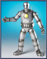 Iron Man (First Appearance) from Marvel Legends - Series 14 - Mojo Series manufactured by Toy Biz [Loose]